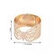 5 Metallic Gold Butterfly Napkin Rings Wedding Party Events Decorations Supplies